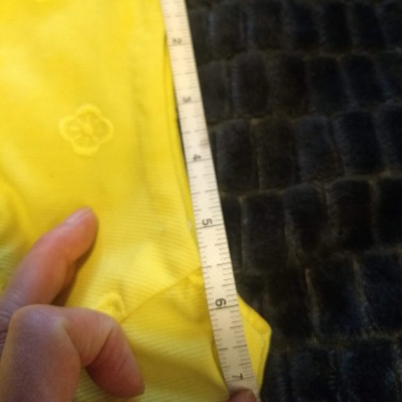 vintage 50s hand made lace floral sleeveless tunic 🎈HOST PICK🎈 - Picture 10 of 11